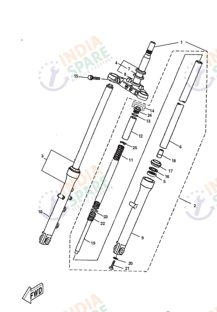 FRONT FORK